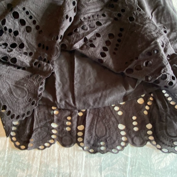 MICHAEL Michael Kors Eyelet Black Dress - Picture 5 of 11